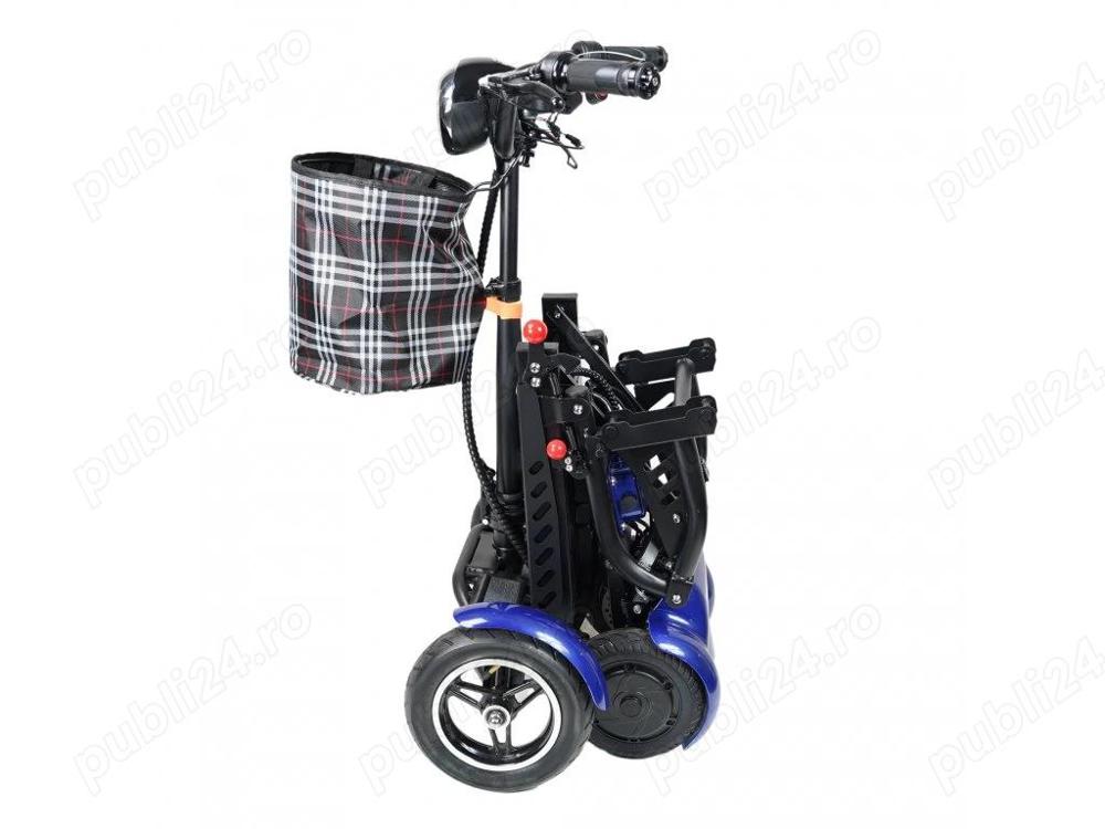 Scuter electric seniori