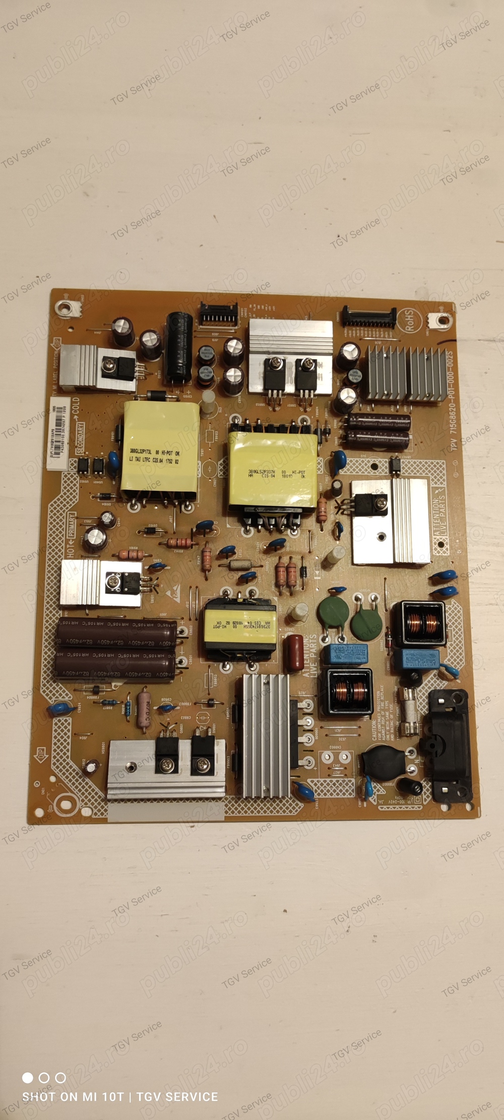 715G8620-P01-000-002S BN44-01110C TPD.NT72563C.PB788 CV9203H-U42