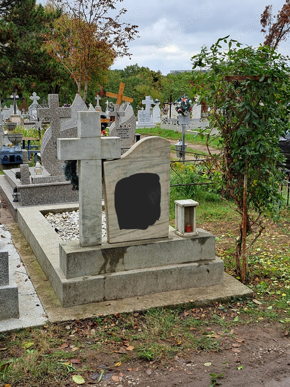 Loc de veci în Cimitirul Eternitatea, Iași 