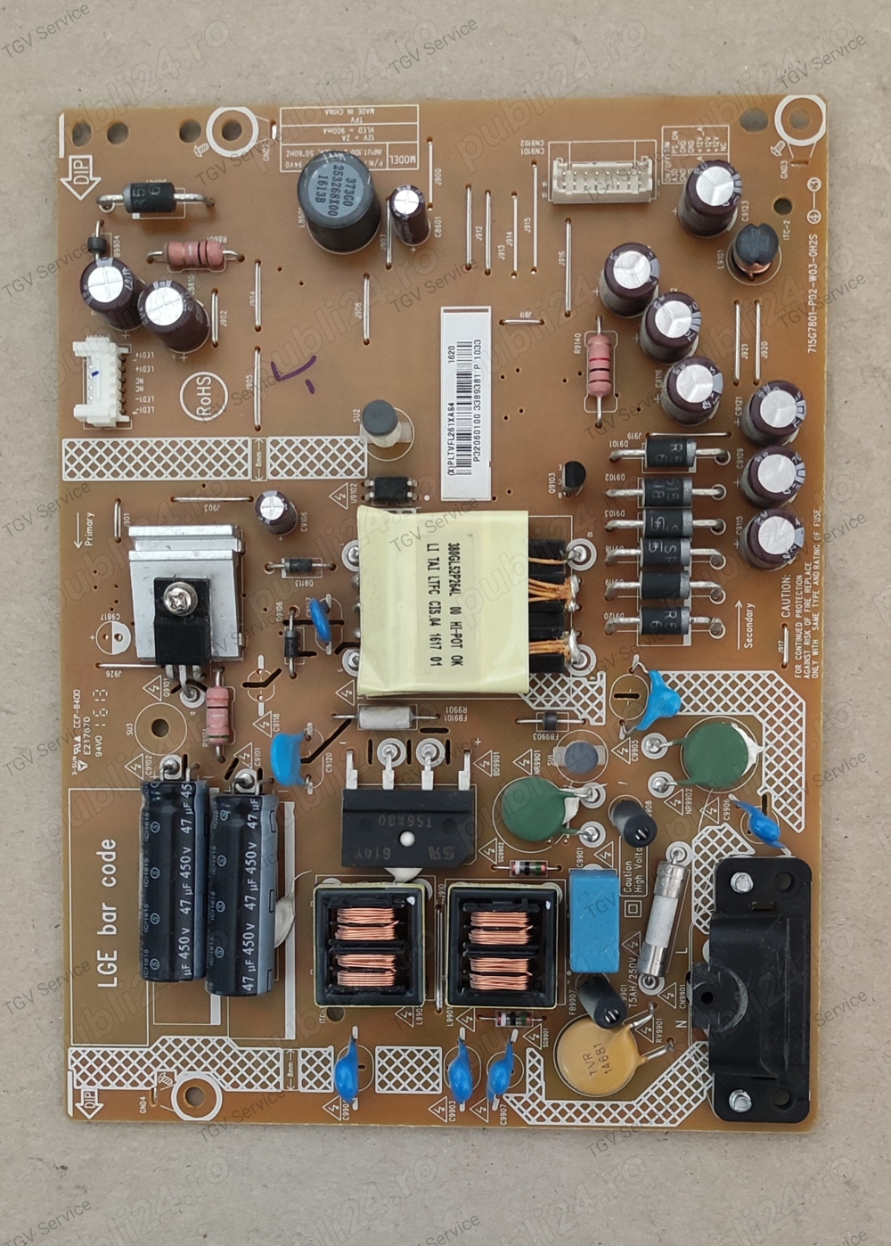 715G7801-P02-W03-0H2S 715G9907-M01-B00-005G BN44-01266C 