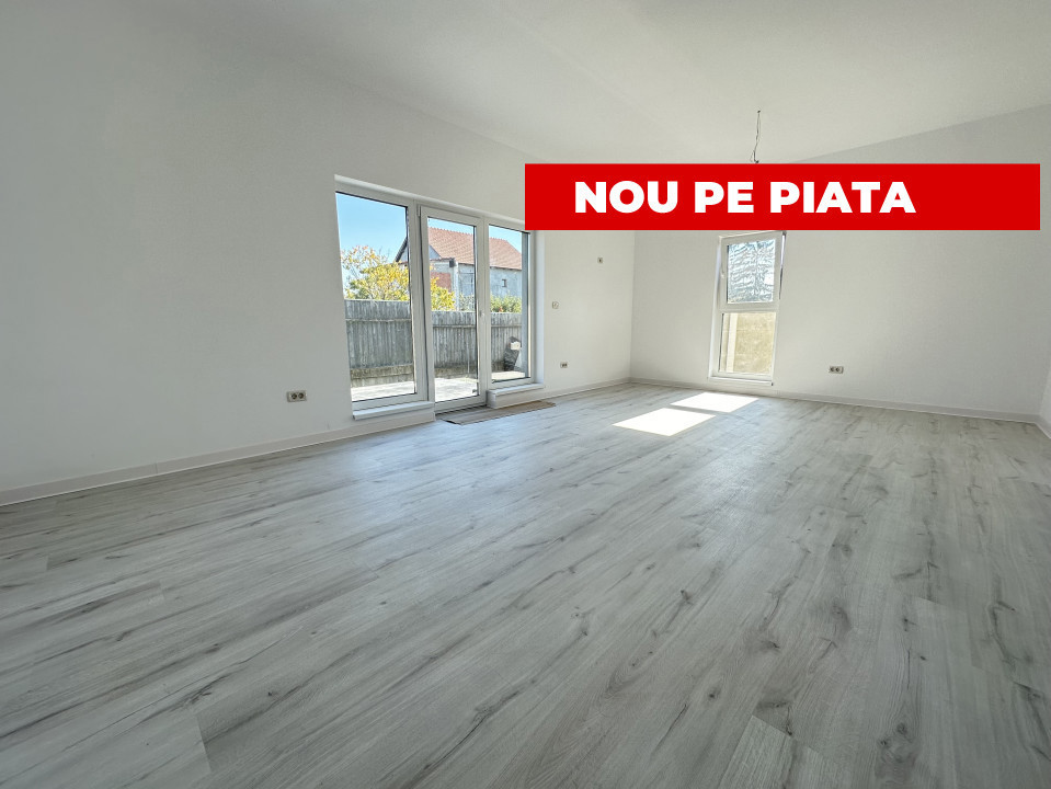 Duplex 4 camere, 104 mp utili, toate utilitățile - Sanandrei