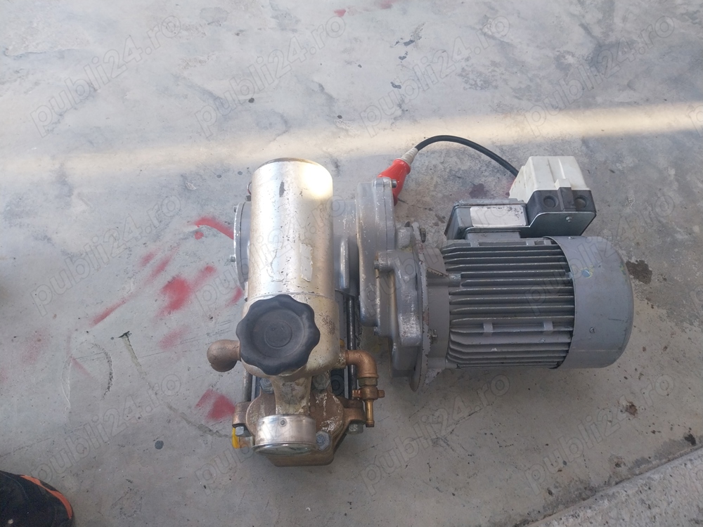 pompa presiune lichide chimice 