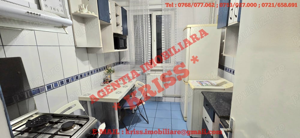 Apartament 2 Camere CRAIOVEI Confort 1 Semidecomandat Etaj 3 Centrală Proprie