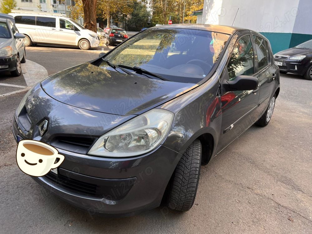 Renault clio ,1.5 dci