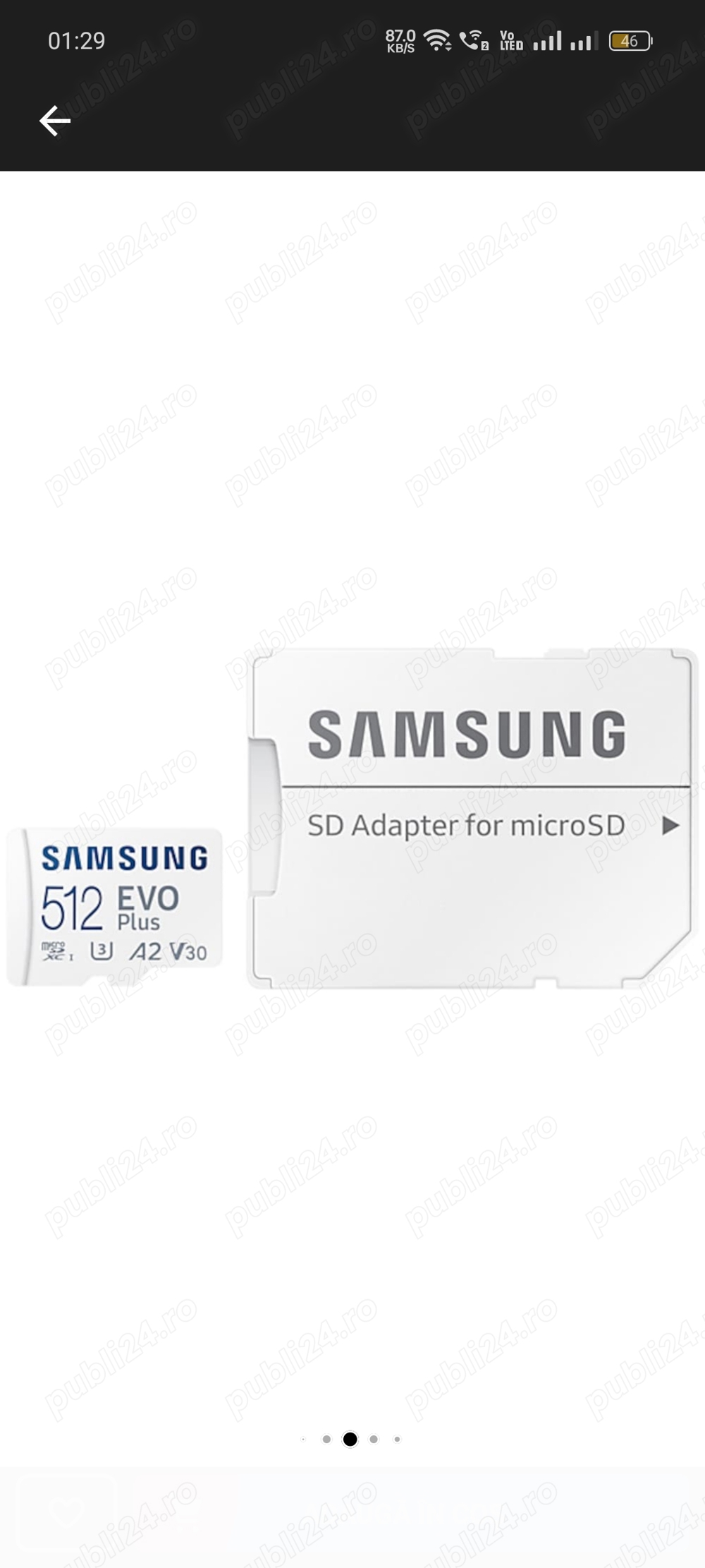 Card de memorie Samsung Evo Plus Blue microSDXC, 512GB