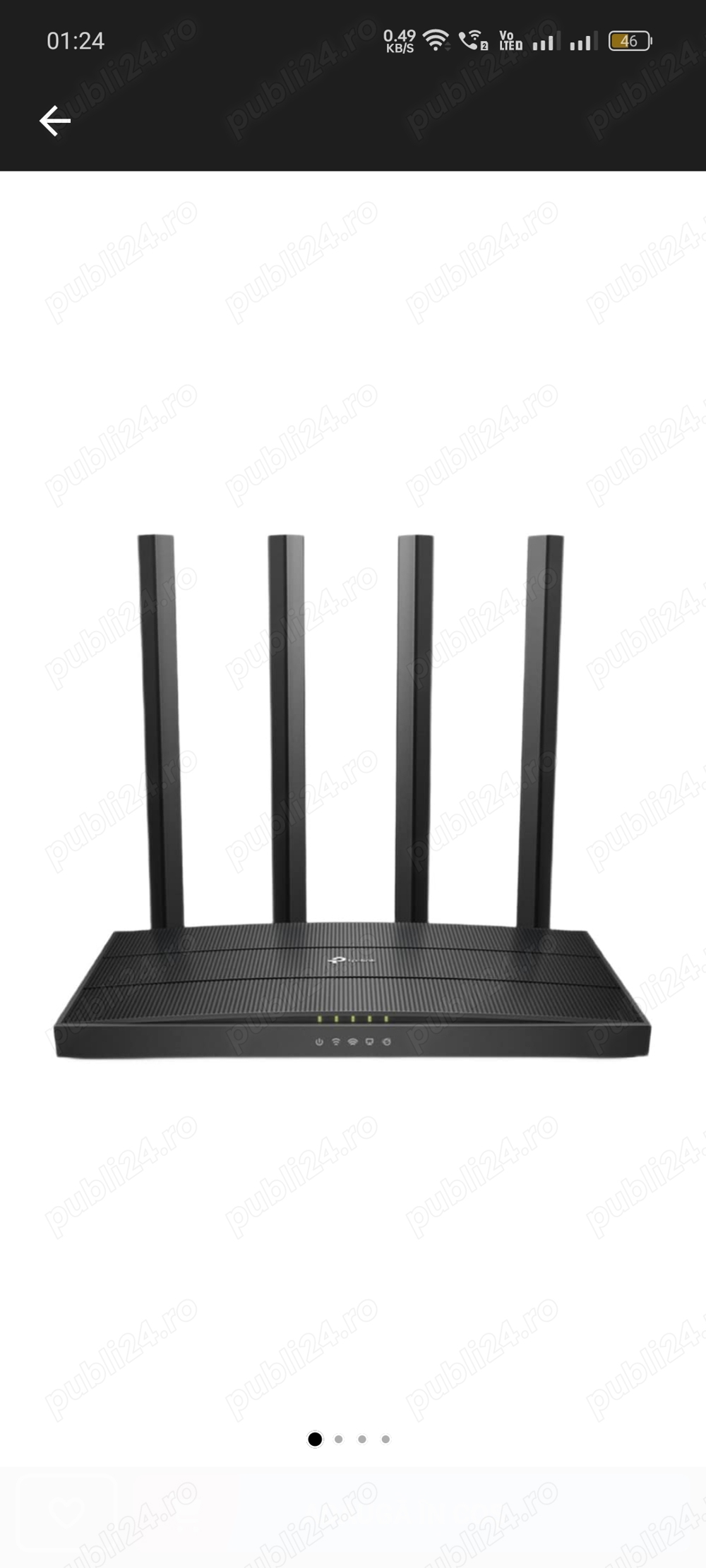 Router Wireless TP-Link Archer C6