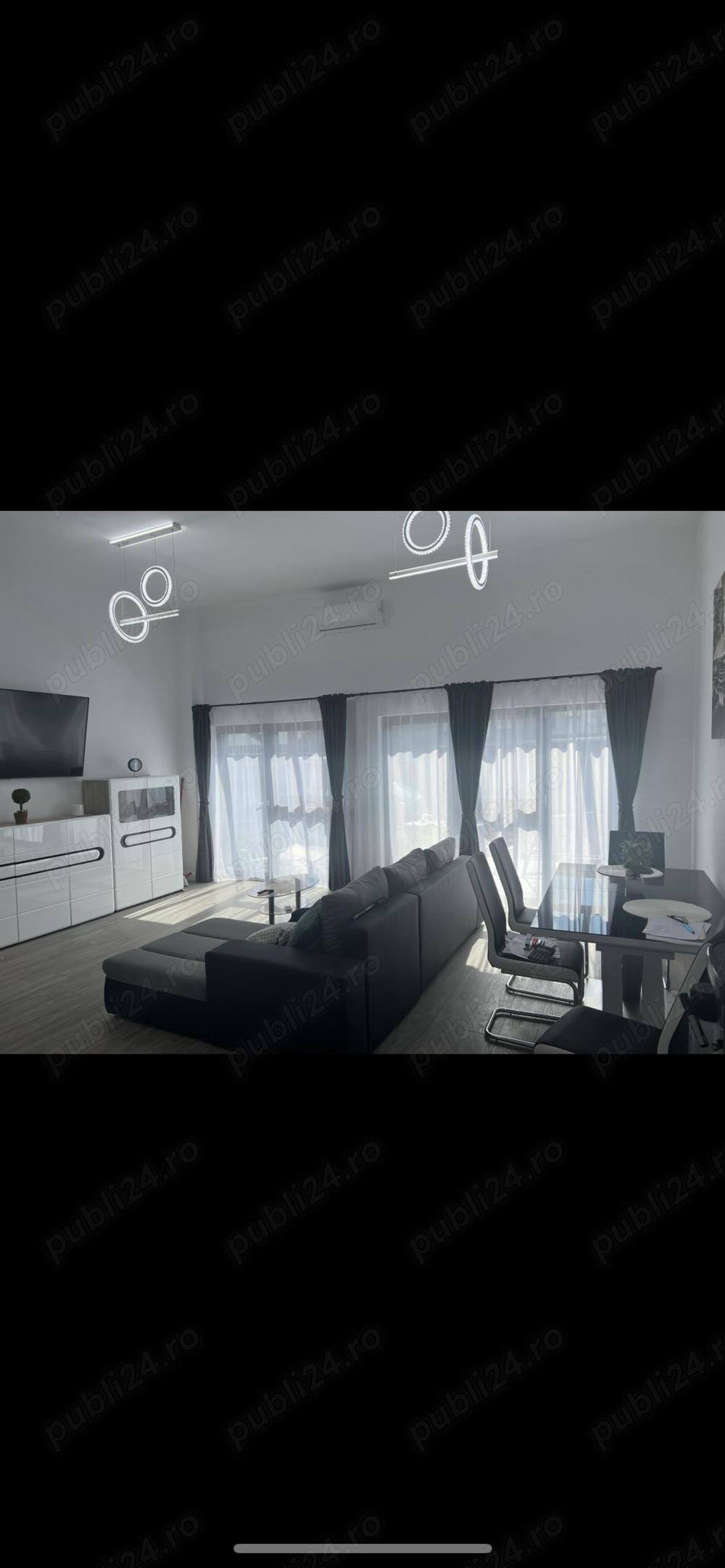 Închiriez duplex in Dimbul Rotund Cluj. 4 camere, 3 bai livingroom, balcon  grădină etc