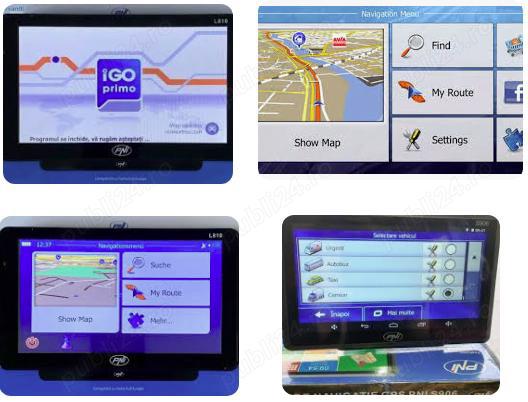 Harti si soft GPS Full Europa 2025