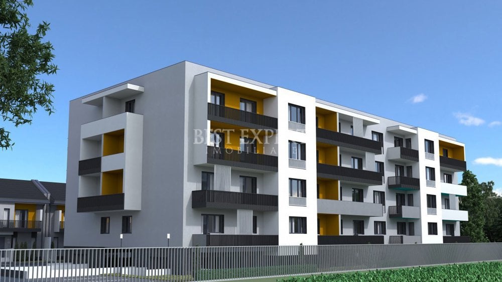 Apartament 2 camere ideal investitie-Incalzire Pardoseala/Parcare Bonus 