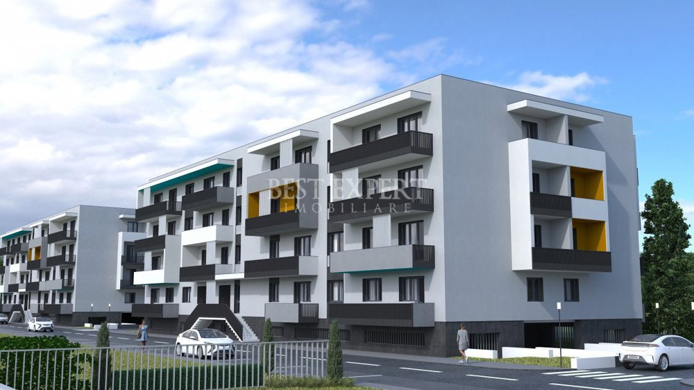 Apartament 2 camere ideal investitie-Incalzire Pardoseala-Credit Ipotecar 15%