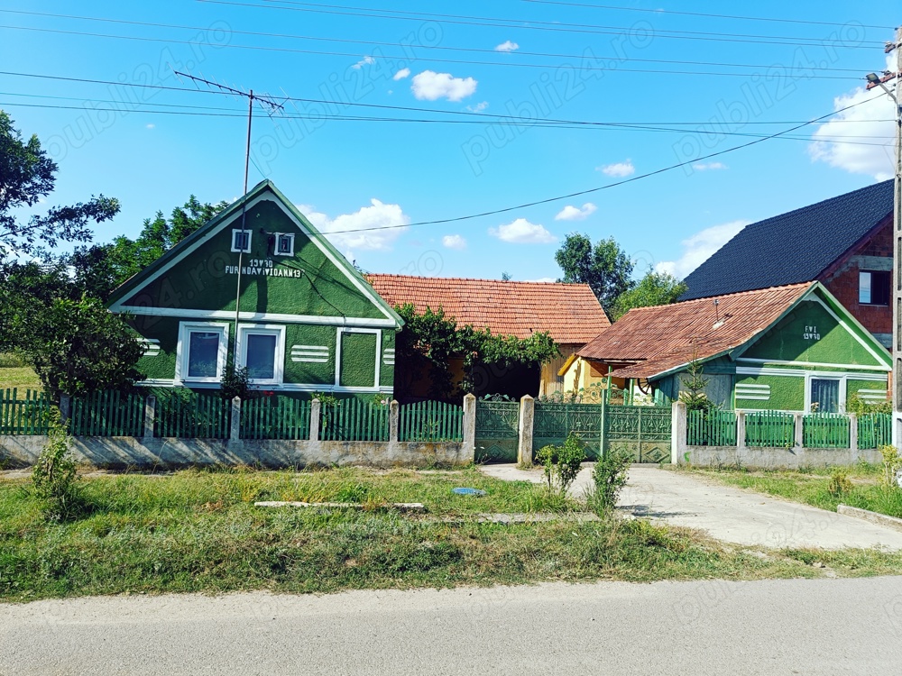 Casa de vânzare sat Tes jud Timis