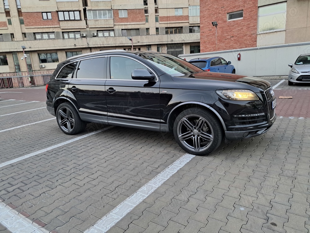 Audi Q7 Quattro Facelift 2011