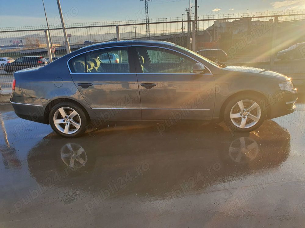 VW Passat B6, Highline, 170CP, sau schimb cu garsoniera(ofer diferenta)