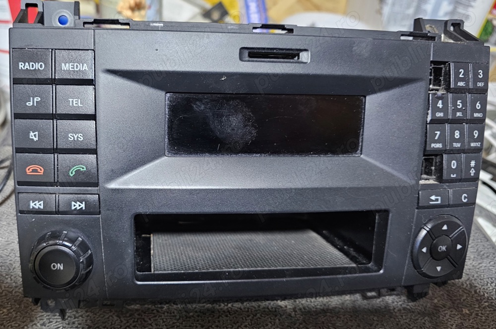 Mediaplayer Mercedes Sprinter, Volkswagen Crafter 