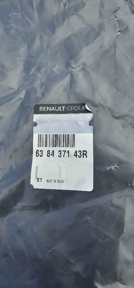  vind carenaj renault captur 2 2019-2024