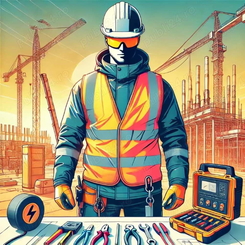 Inginer electric,Electrician,Instalator 