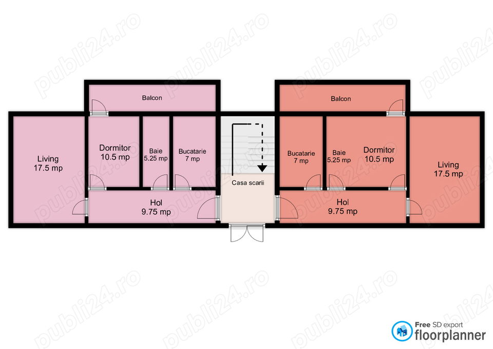 Complex rezidential | 2 Camere | Pret Special