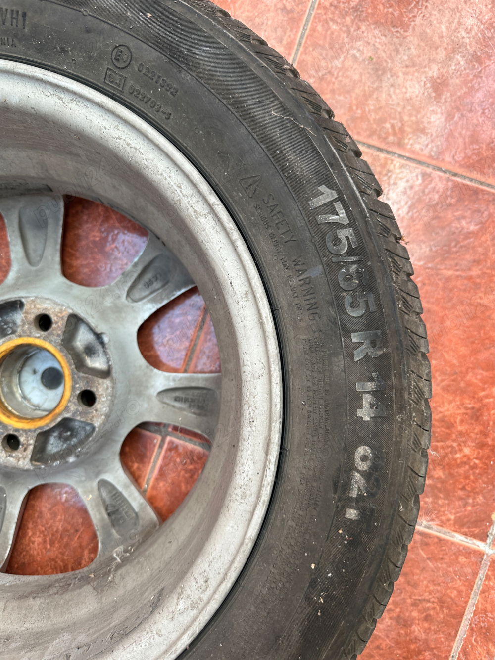 Janta aliaj & anvelopa