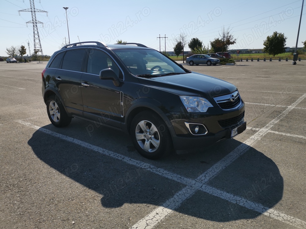 Suv Opel Antara diesel 4x4 CDTI, diesel, 2012 impecabil,  revizie recenta, factura 