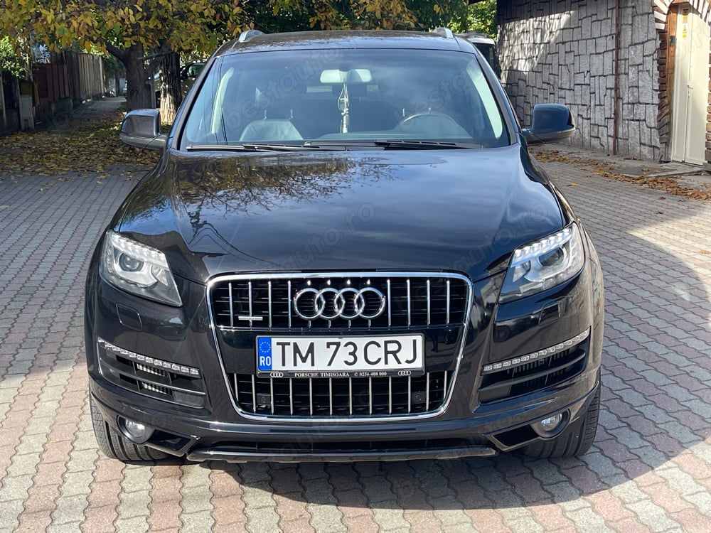 Audi Q7 .3.0tdi .245cp .An2014 .7Locuri .Unic Proprietar RO