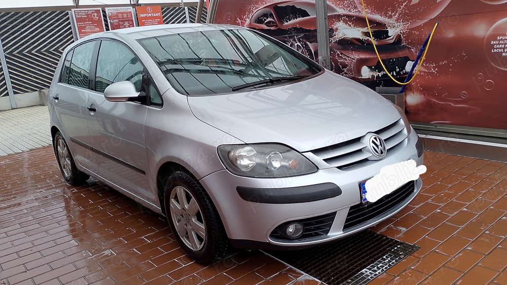 Golf 5 plus 1.9tdi 90 cp , înmatriculată Ro recent ,1800e