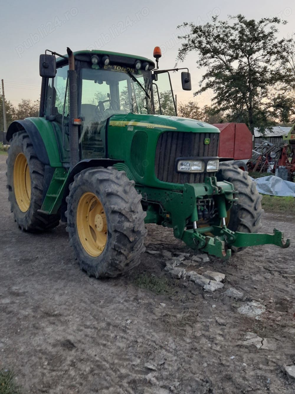 Vand Tractor JOHN DEERE 6620