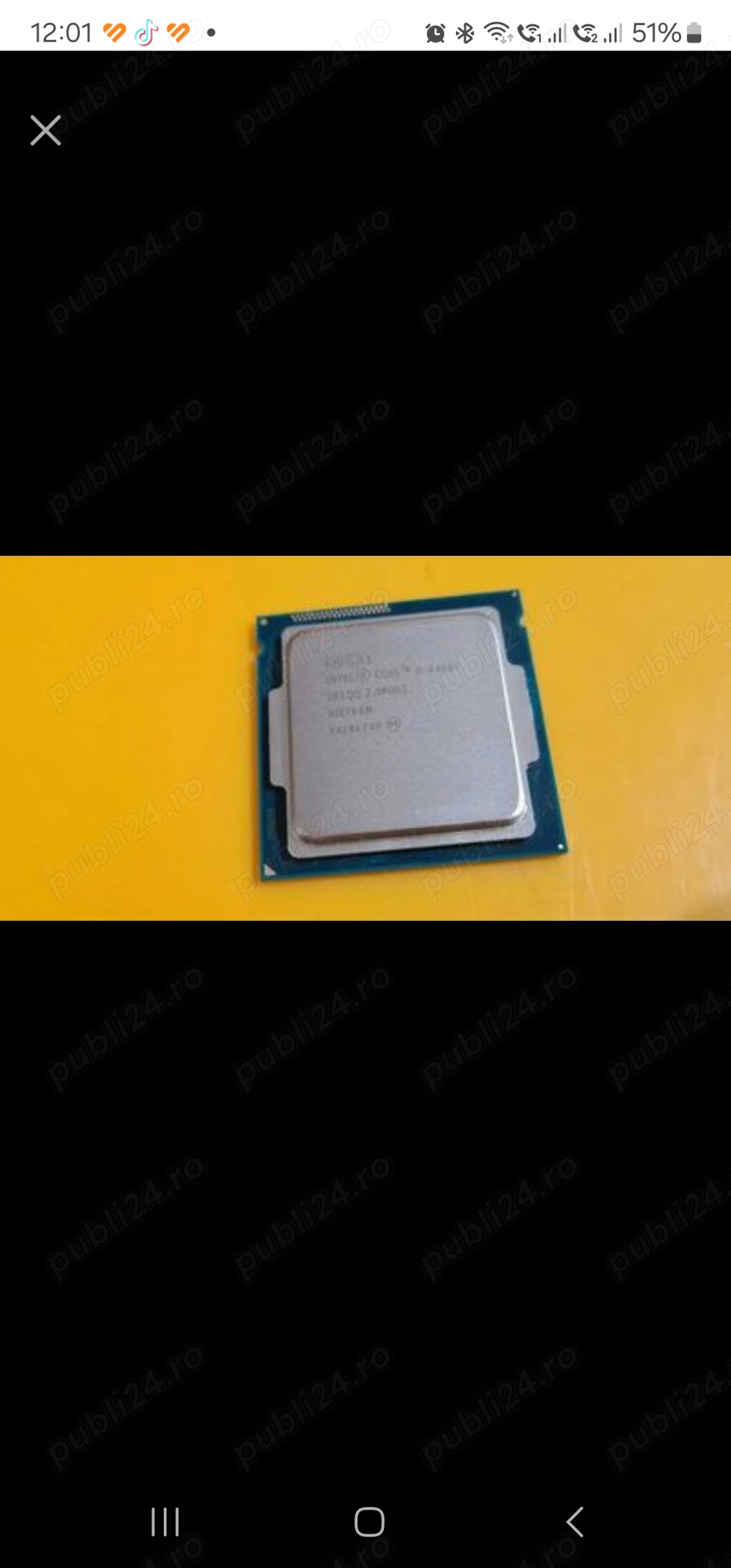 Procesor Intel Core i5-4460, 3.2GHz, Haswell, 6MB, Socket 1150 Cooler Inclus