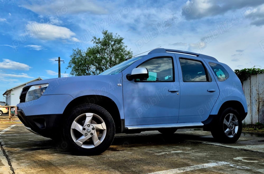 Dacia Duster 4x4 prestige