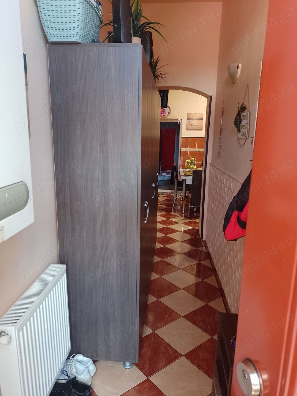 Vand apartament cu doua camere Boul Roșu Arad