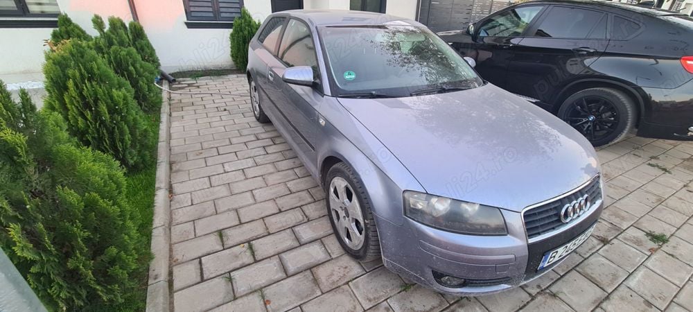 Audi A3 2.0 FSI 2003 manual