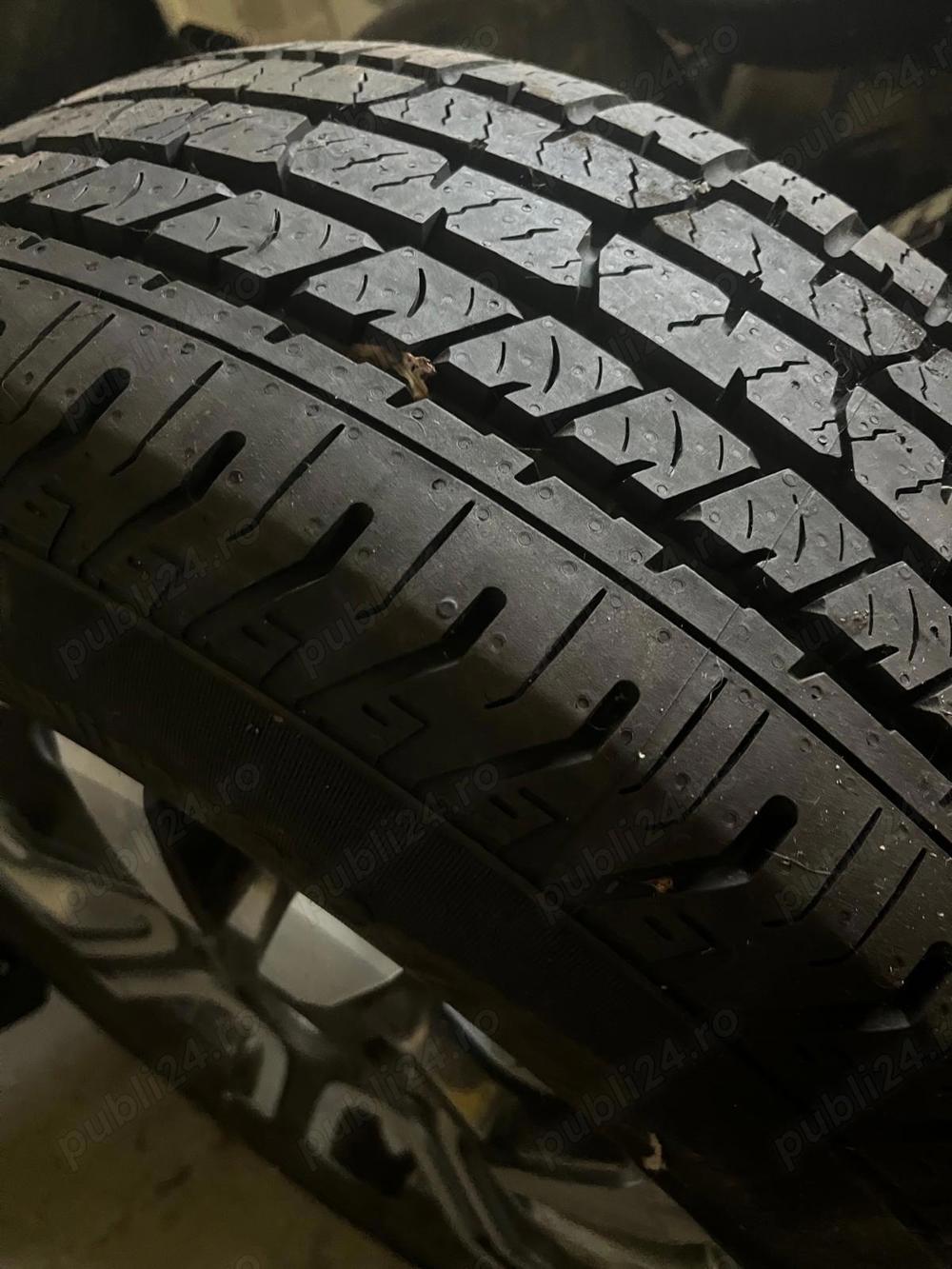 Jante cu anvelope Ford Ranger