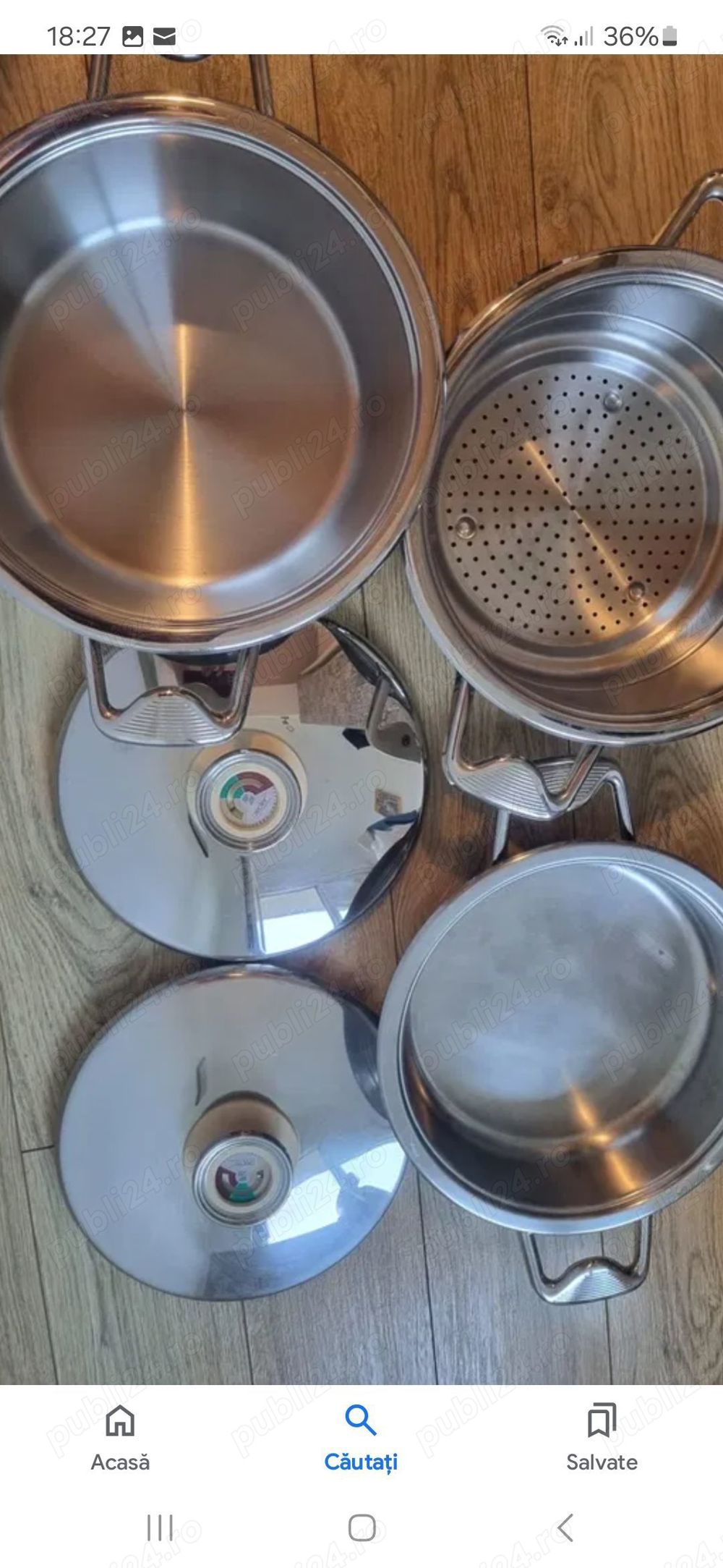 Vand set oale Zepter