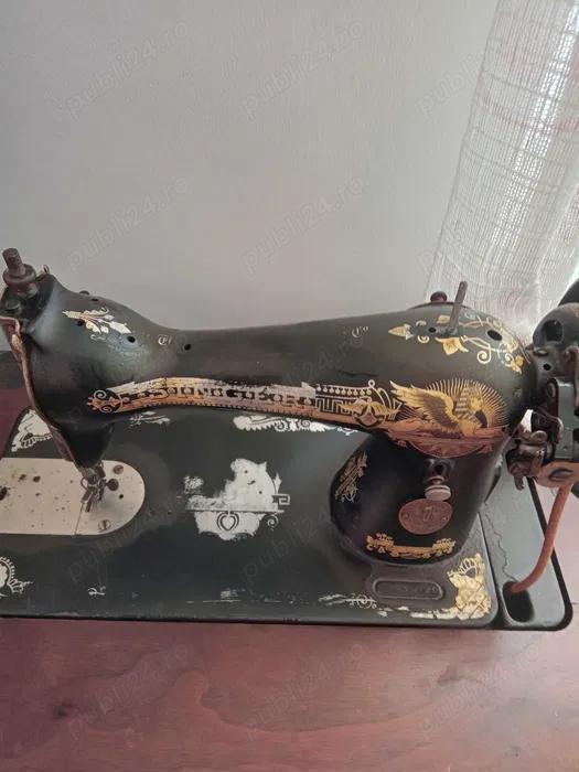 vand masina de cusut singer,vechime mare