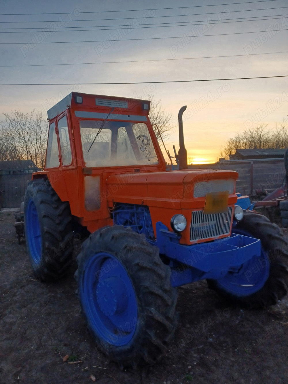 Tractor Fiat Someca 1000 Super DT 