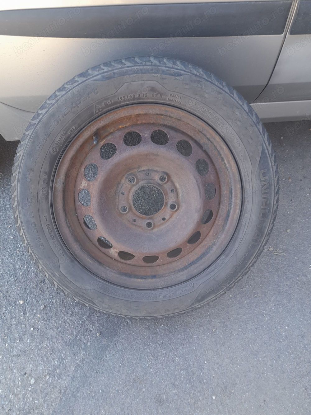 1 janta cu anvelopa Bmw r 15