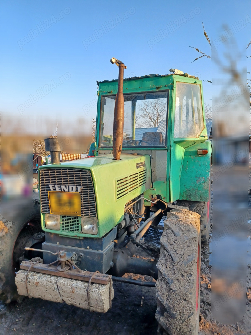 Tractor  Fendt Farmer 106 S