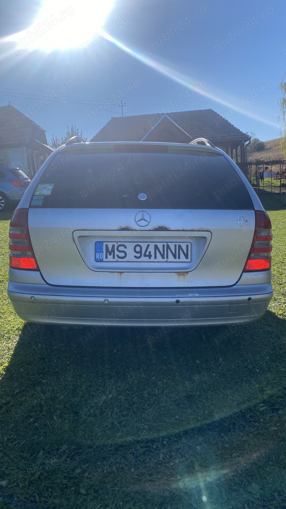 Vand Mercedes Benz C-class 180 Kompressor