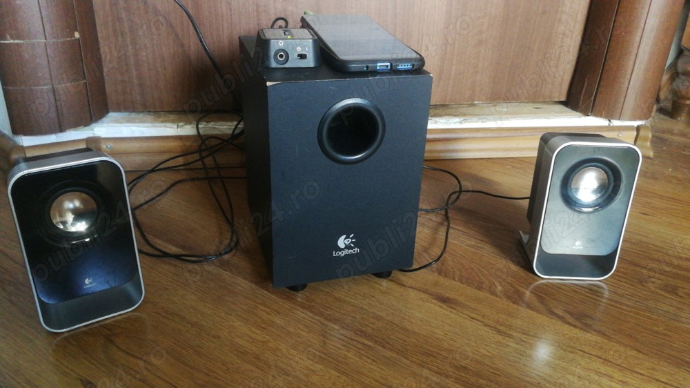 Sistem boxe 2+1 Logitech ls21