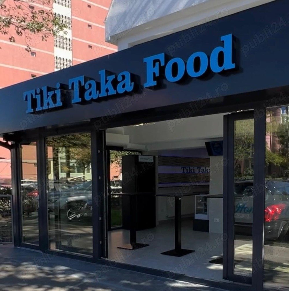 Tiki Taka Food, angajam bucatar si ajutor de bucatar