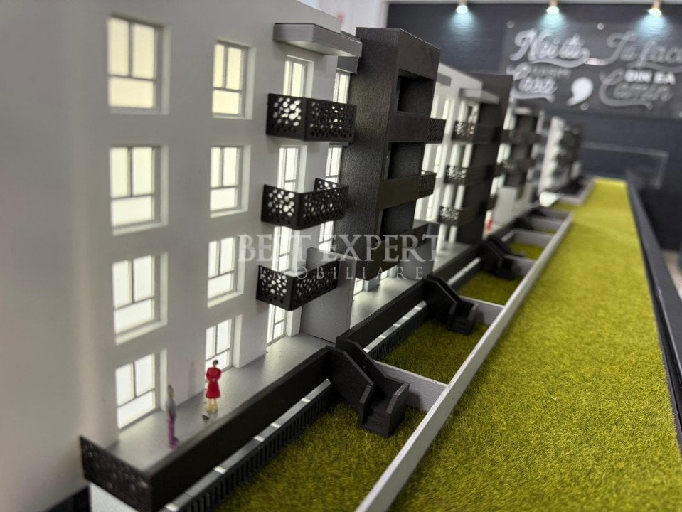 3 Camere Gradina -Acces rapid STB