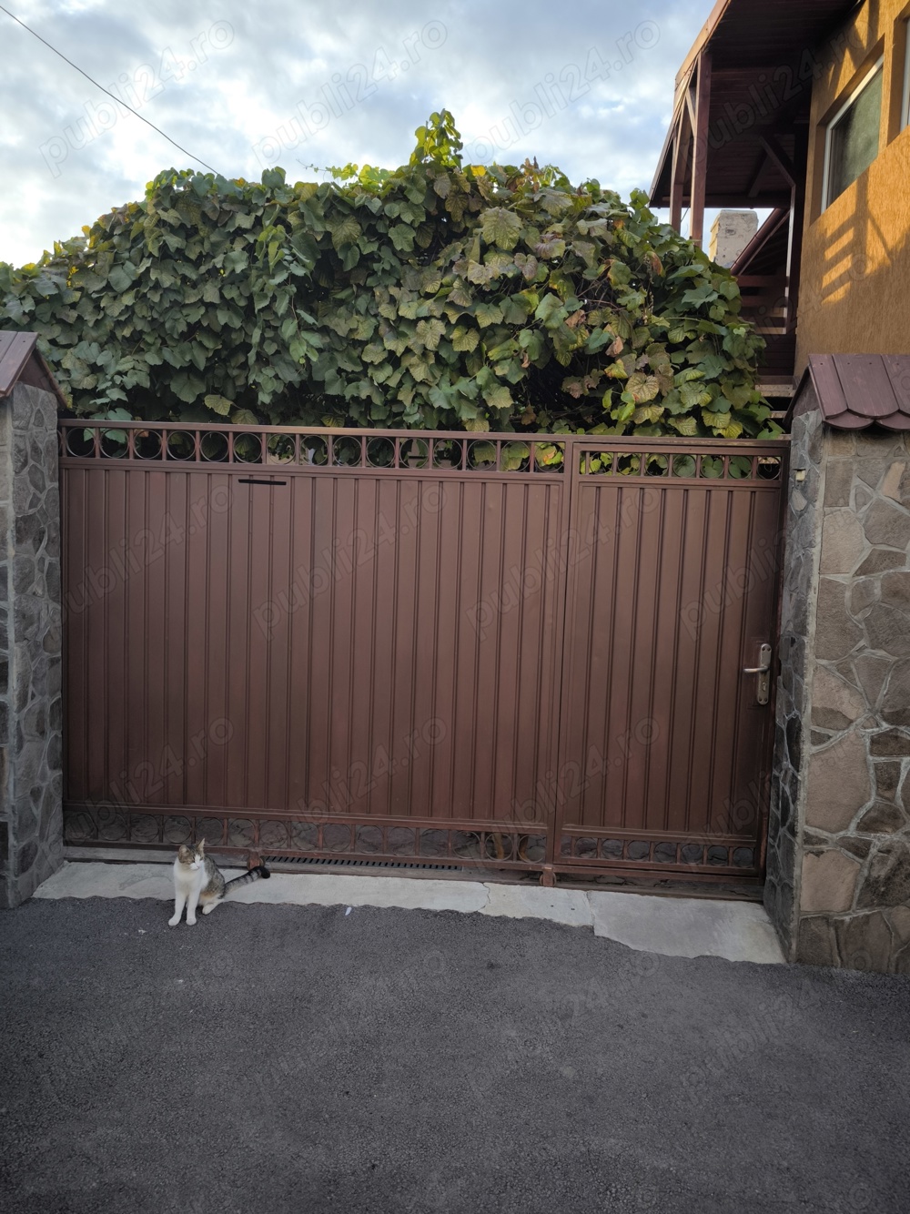 Vand casa curte zona Bucurestii Noi.