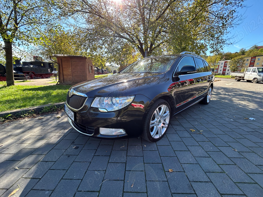 skoda superb tdi 170 cp