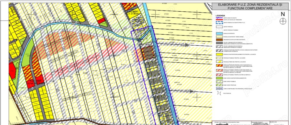 Sacalaz,teren de vânzare,posibilitate construire casă individuala sau duplex, 630 mp,preț 40 euro mp