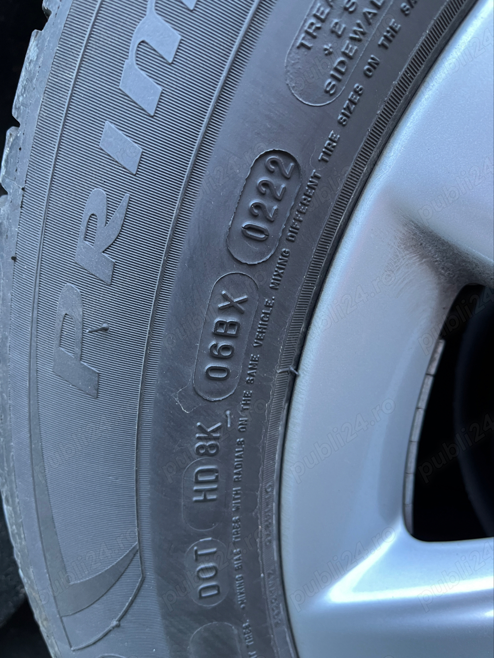 Vand jante MINI 17" / 7.5J / 5x112