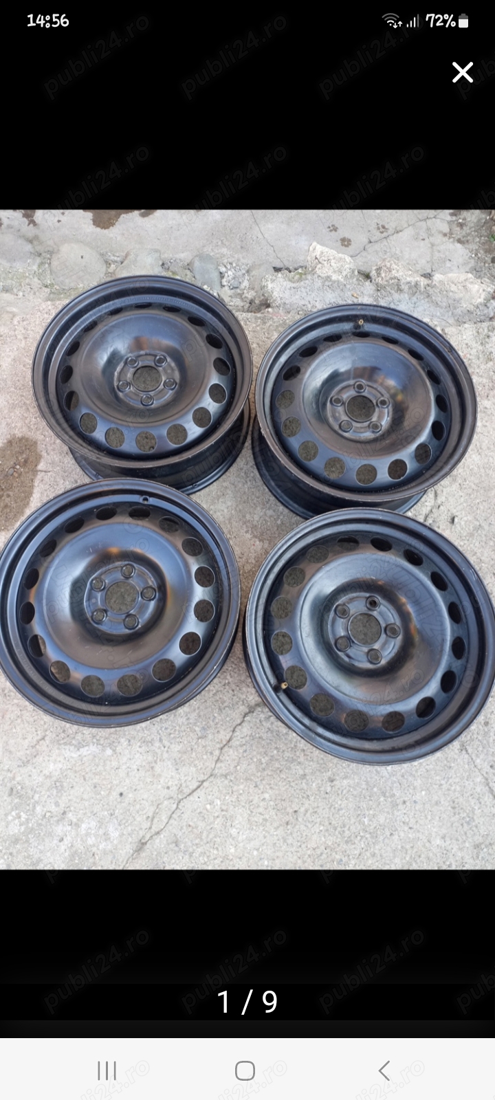 Jante tabla R16 5x112 vw seat audi mercedes 