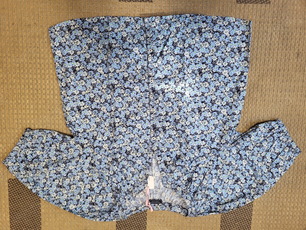 Bluză cu nasturi mânecă scurtă Vineyard Vines