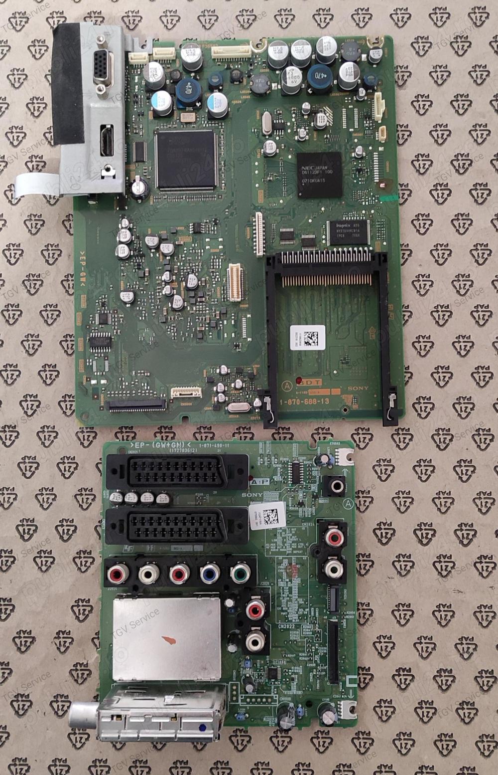  Mainboard TV Sony 1-870-688-13 1-871-490-11