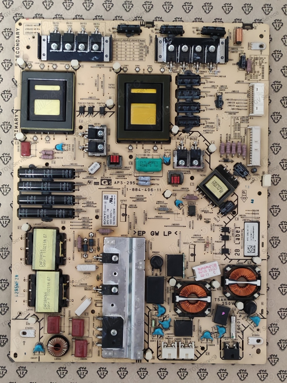 1-884-406-11 5NT63 17MB186  EAX66793401 