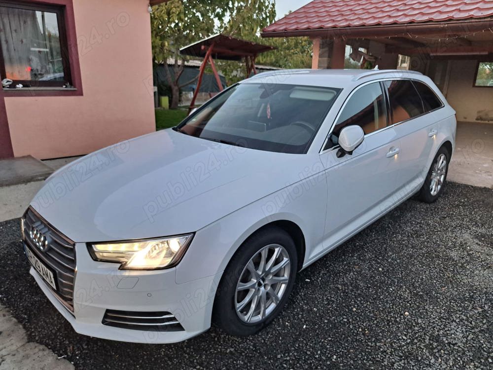 Audi A4 Avant 2.0 diesel