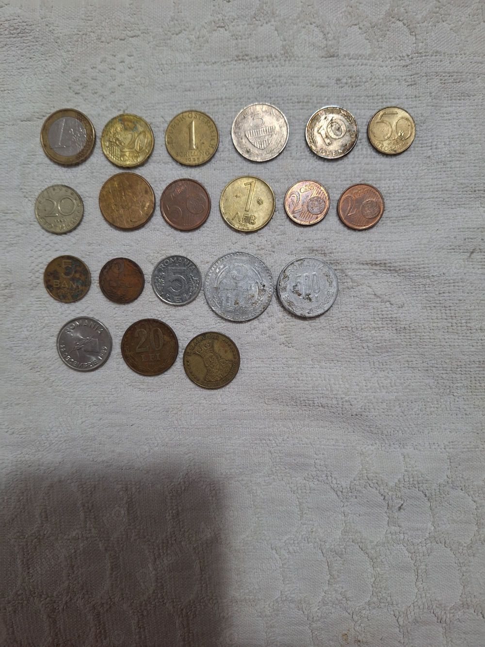 Monede vechi de vînzare 